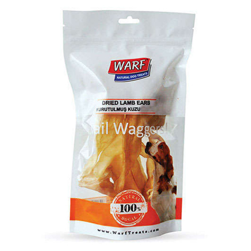 Warf 80 Gr Kuzu Kelle Derisi | Kurutulmuş Köpek Ödül Maması Warf 80 Gr Kuzu Kelle Derisi | Kurutulmuş Köpek Ödül Maması