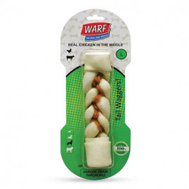 L Tavuklu Örgü Kemik 20 cm 115 gr | Düğümlü Köpek Çiğneme Kemiği L Tavuklu Örgü Kemik 20 cm 115 gr | Düğümlü Köpek Çiğneme Kemiği