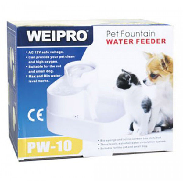 Weipro Kedi ve Köpek Suluğu | Köpek Otomatik Mama Kabı