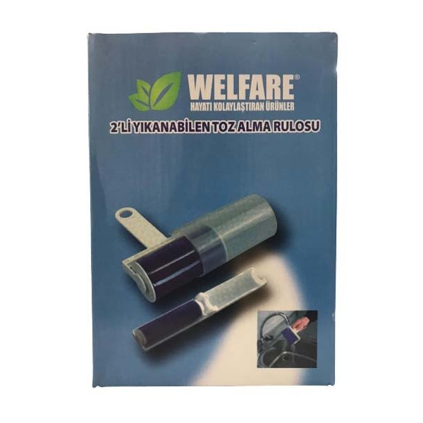 Welfare Vp-0338 Yıkanabilir Tüy Toplama | Köpek Tüy Toplayıcı