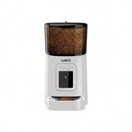 Pet Feeder Kameralı ve Ses Kontrollü Akıllı Mama Kabı Beyaz | Köpek Otomatik Mama Kabı Pet Feeder Kameralı ve Ses Kontrollü Akıllı Mama Kabı Beyaz | Köpek Otomatik Mama Kabı