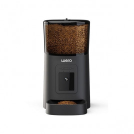 Pet Feeder Kameralı ve Ses Kontrollü Akıllı Mama Kabı Siyah | Köpek Otomatik Mama Kabı Pet Feeder Kameralı ve Ses Kontrollü Akıllı Mama Kabı Siyah | Köpek Otomatik Mama Kabı