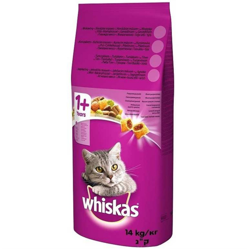 Whiskas 14 Kg Ton Balıklı ve Sebzeli Yetişkin | Yetişkin Kuru Kedi Maması Whiskas 14 Kg Ton Balıklı ve Sebzeli Yetişkin | Yetişkin Kuru Kedi Maması