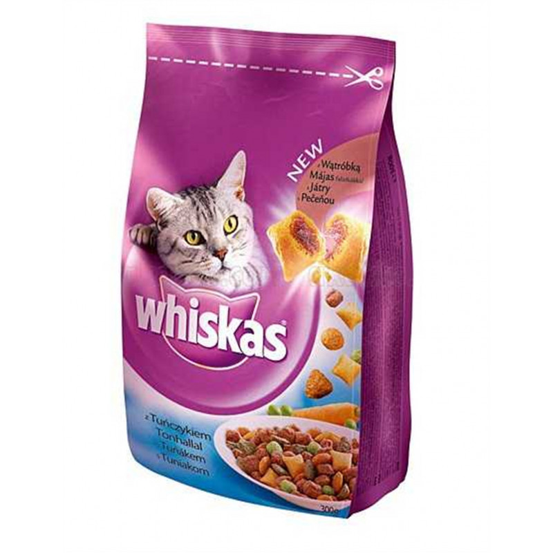 Whiskas 3,8 Kg Ton Balıklı ve Sebzeli | Yetişkin Kuru Kedi Maması