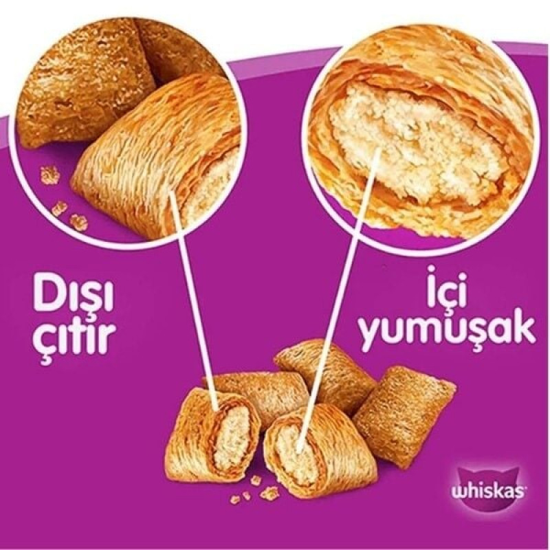 Whiskas 300 Gr Tavuklu ve Sebzeli Yetişkin Kedi Maması 