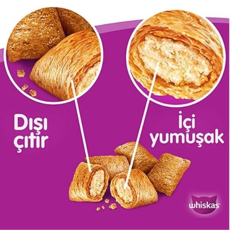 Whiskas 300 Gr Ton Balıklı ve Sebzeli Yetişkin Kedi Maması