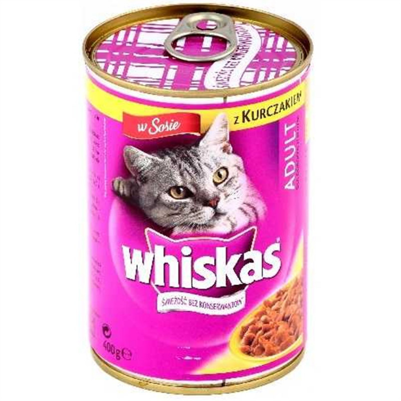 Whiskas 400 Gr Gravy Sos İçinde Tavuklu Yetişkin | Yetişkin Kedi Maması Whiskas 400 Gr Gravy Sos İçinde Tavuklu Yetişkin | Yetişkin Kedi Maması