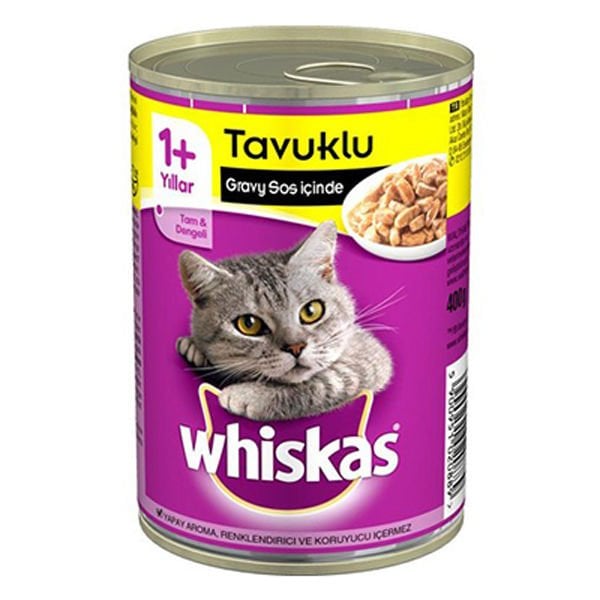 Whiskas 400 Gr Tavuk | Yetişkin Kedi Maması