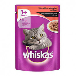 6 Adet Biftekli Yetişkin Pouch 100 Gr | Sığır Etli Yaş Kedi Maması 6 Adet Biftekli Yetişkin Pouch 100 Gr | Sığır Etli Yaş Kedi Maması