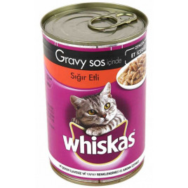 6 Adet Gravy Sos İçinde Sığır Etli Yetişkin 400 Gr | Sığır Etli Yaş Kedi Maması 6 Adet Gravy Sos İçinde Sığır Etli Yetişkin 400 Gr | Sığır Etli Yaş Kedi Maması