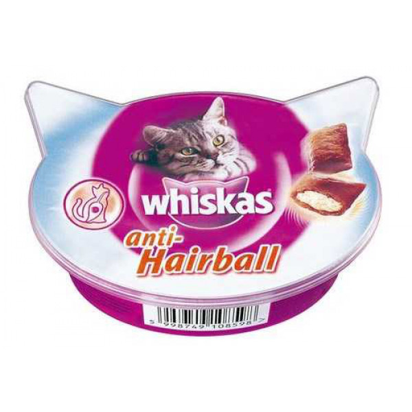 Whiskas 60 Gr Anti Hairball | Kedi Bisküvi Ödül Maması