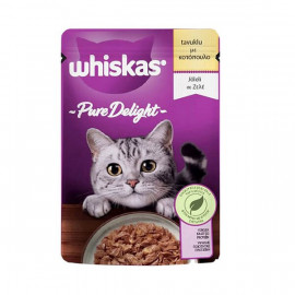 Whiskas 85 Gr Pure Delight Tavuk Whiskas 85 Gr Pure Delight Tavuk