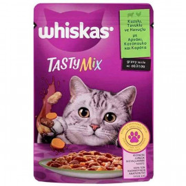 Whiskas 85 Gr Tasty Mix Kuzu Tavuk ve Havuç