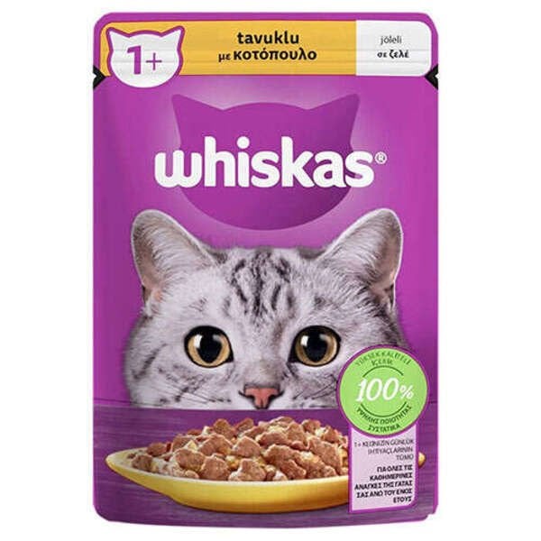 Whiskas 85 Gr Tavuk | Yetişkin Kedi Maması