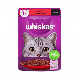 Pouch Sos İçinde Sığır Etli Yetişkin Kedi Konservesi 6 Adet 85 Gr