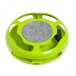 24.5x5x7.5 Cm Aktivite Süper Fare Yeşil | Kedi Zeka Oyuncağı