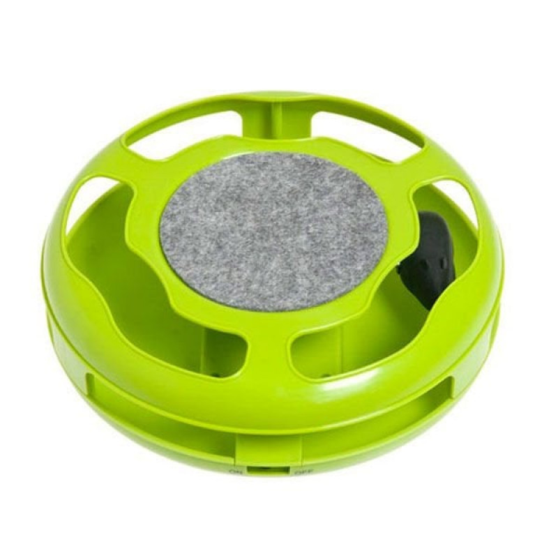 Wingpet 24.5x5x7.5 Cm Aktivite Süper Fare Yeşil | Kedi Zeka Oyuncağı Wingpet 24.5x5x7.5 Cm Aktivite Süper Fare Yeşil | Kedi Zeka Oyuncağı