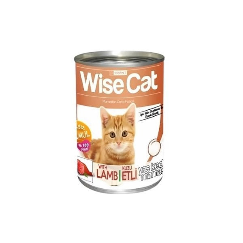 Wise Cat Tavuklu Yavru Konserve Kedi Maması 400 Gr | Yavru Kedi Maması Wise Cat Tavuklu Yavru Konserve Kedi Maması 400 Gr | Yavru Kedi Maması