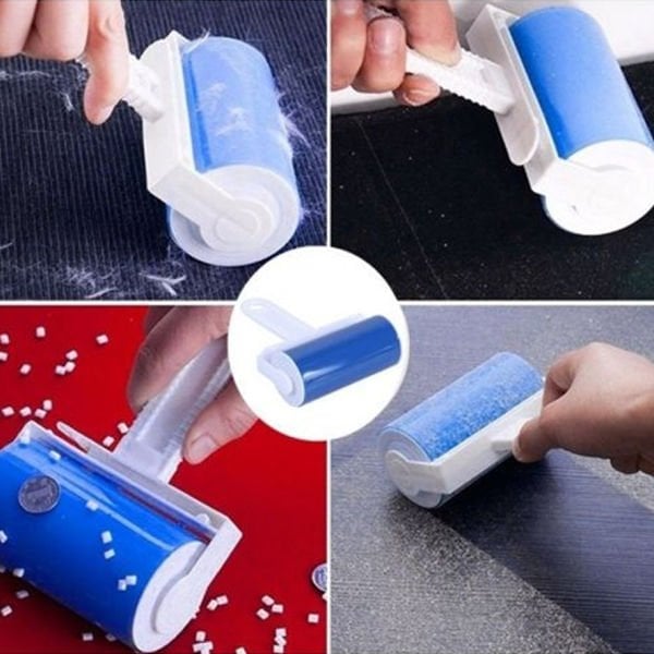 Wondi Yıkanabilir Tüy ve Toz Toplama Rulosu | Köpek Tüy Toplayıcı