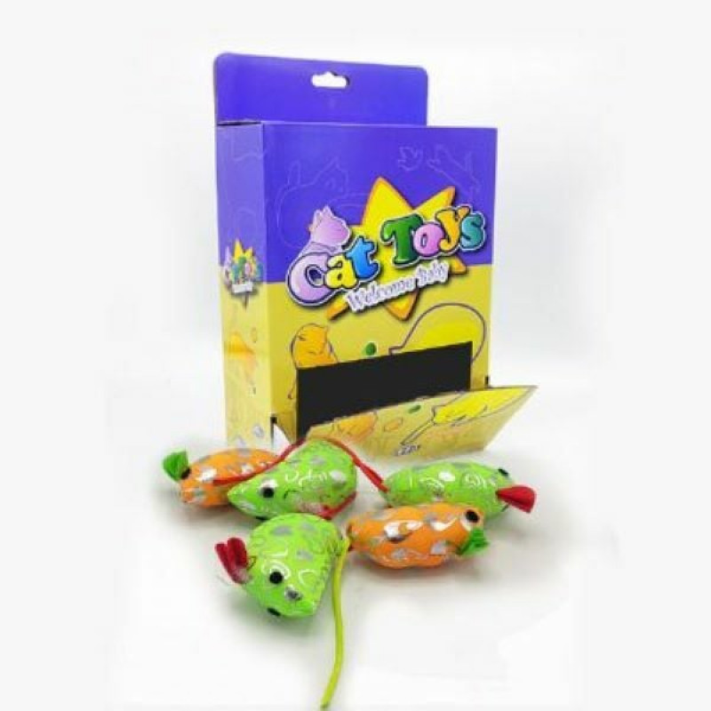 Wonpet 7 Cm 48 Adet Yumuşak Fare Yaldızlı Parlak Peluş Renkli | Kedi Fare Oyuncak Wonpet 7 Cm 48 Adet Yumuşak Fare Yaldızlı Parlak Peluş Renkli | Kedi Fare Oyuncak