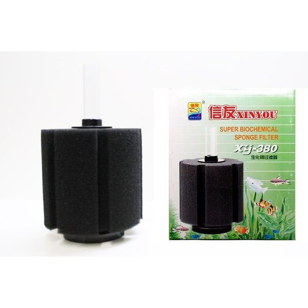 Xinyou 12x11,3 Cm Sünger Filtre | Akvaryum Filtresi