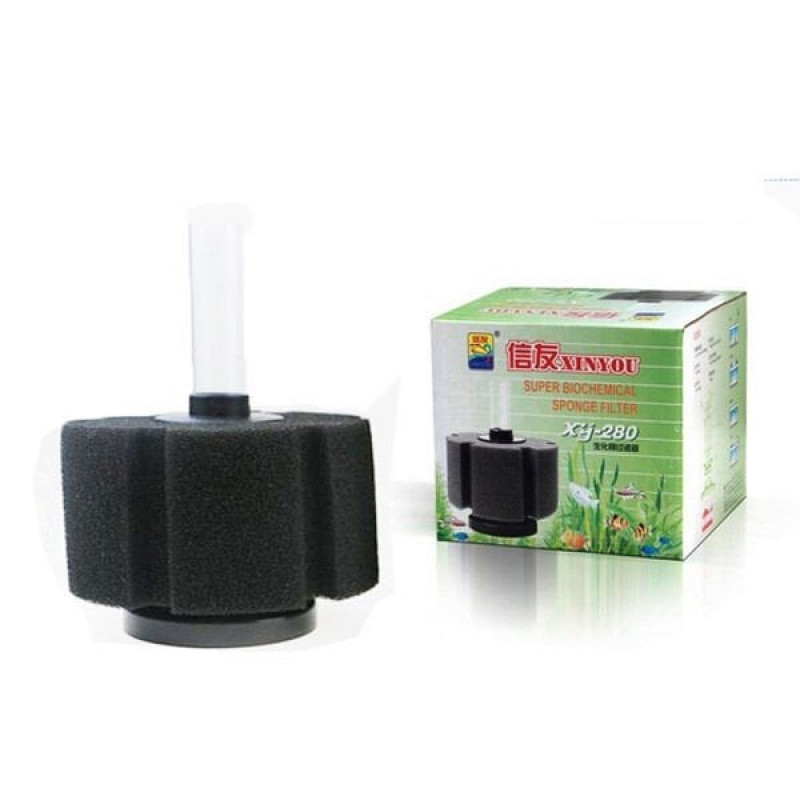 Xinyou 12x6,5 Cm Sünger Filtre | Akvaryum Filtresi Xinyou 12x6,5 Cm Sünger Filtre | Akvaryum Filtresi