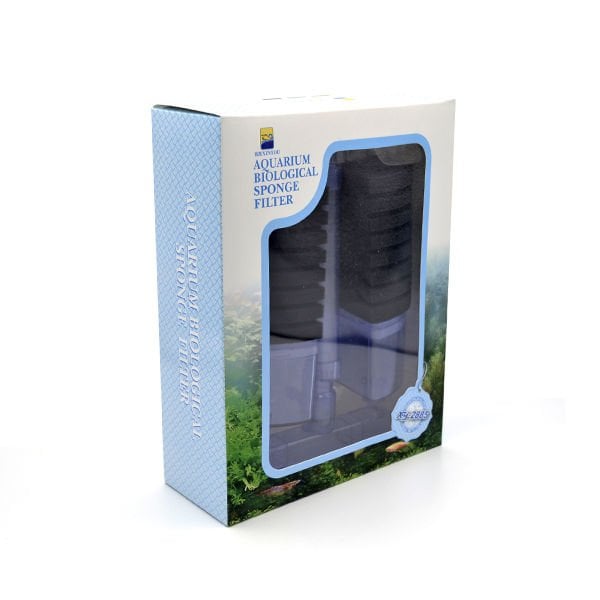 Xinyou 16x36 Cm Üçgen İkili Sünger Üretim Filtresi | Akvaryum Filtresi