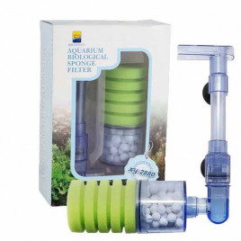 22,5x14,5 Cm Biyolojik Sünger Üretim Filtresi | Akvaryum Filtresi