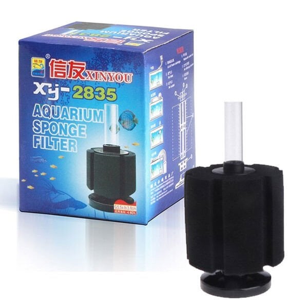 Xinyou 5,5x3,8 Cm Biyolojik Sünger Üretim Filtresi | Akvaryum Filtresi