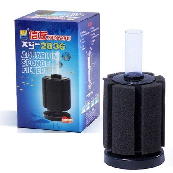Xinyou 5,5x7,5 Cm Biyolojik Sünger Üretim Filtresi | Akvaryum Filtresi