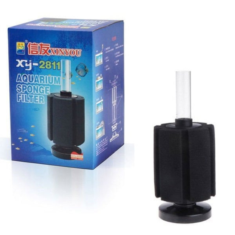 Xinyou 8,5x10 Cm Biyolojik Sünger Üretim Filtresi | Akvaryum Filtresi Xinyou 8,5x10 Cm Biyolojik Sünger Üretim Filtresi | Akvaryum Filtresi
