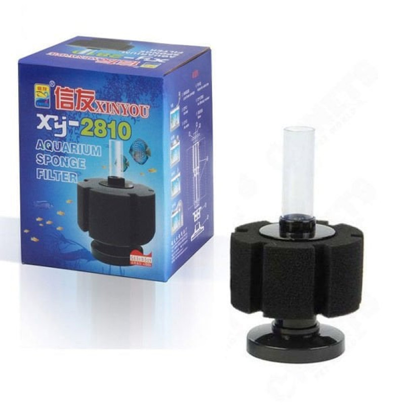Xinyou 8,5x5 Cm Biyolojik Sünger Üretim Filtresi | Akvaryum Filtresi Xinyou 8,5x5 Cm Biyolojik Sünger Üretim Filtresi | Akvaryum Filtresi