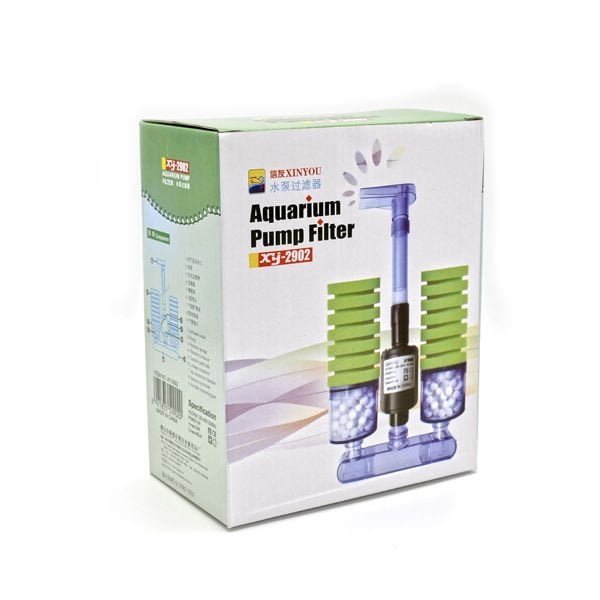 Xinyou Motorlu Üretim Filtresi Filtre Malzemesi 6W | Akvaryum Filtre Malzemesi