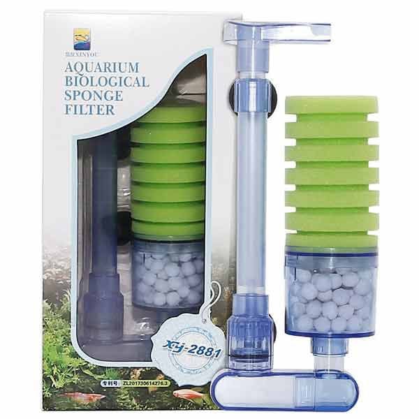 Xinyou XY-2881 Biyolojik Sünger Üretim Filtresi | Akvaryum Filtresi