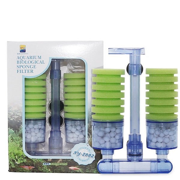 Xinyou XY-2882 Biyolojik Sünger Üretim Filtresi | Akvaryum Filtresi