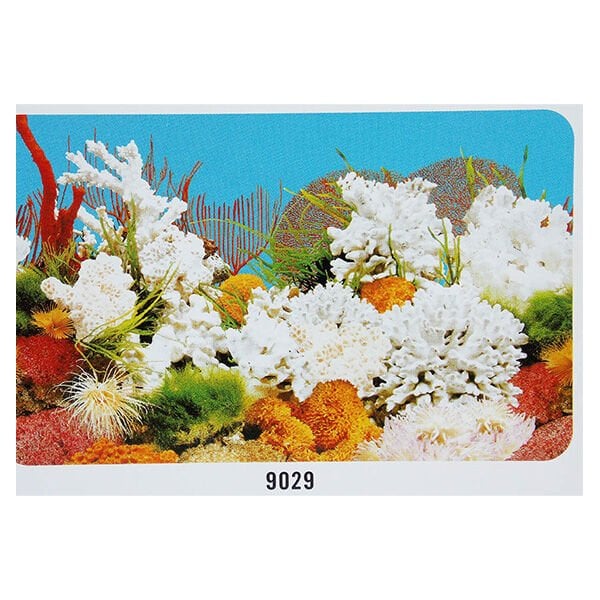 Xiongfa 9029 Kayalık Temalı Arka Fon 70 Cm 15 Mt | Akvaryum Dekor Fon