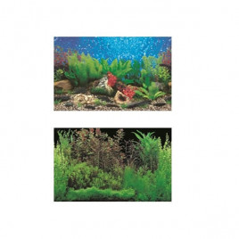 9032 Bitkili Kaya Arka Fon 60 Cm 15 Mt | Akvaryum Dekor Fon