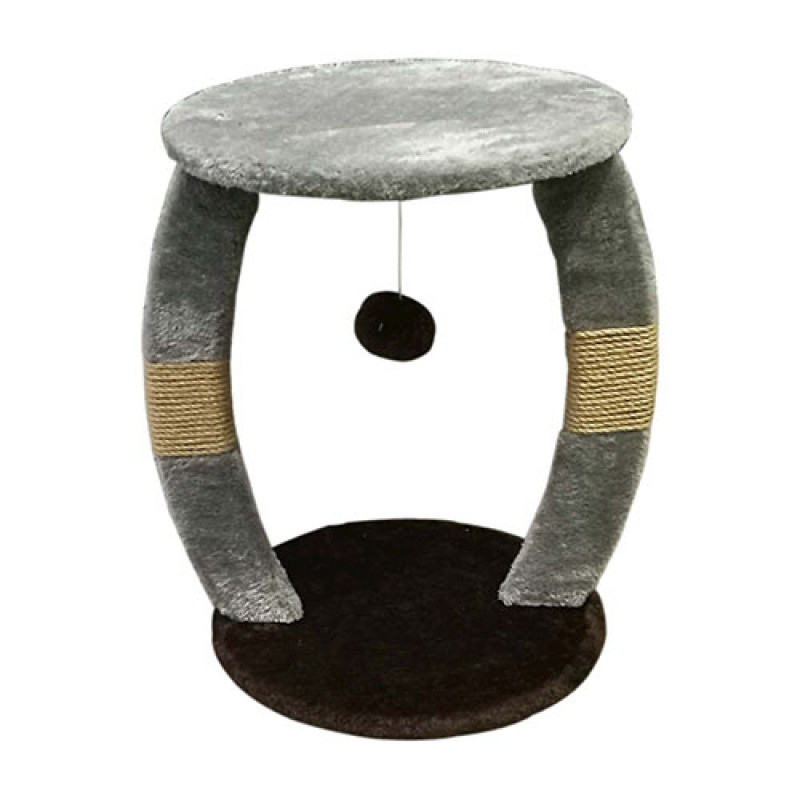 Zampa 29x29x40 Cm Dekoratif Kedi Tırmalama | Platformlu Kedi Tırmalama Tahtası Zampa 29x29x40 Cm Dekoratif Kedi Tırmalama | Platformlu Kedi Tırmalama Tahtası