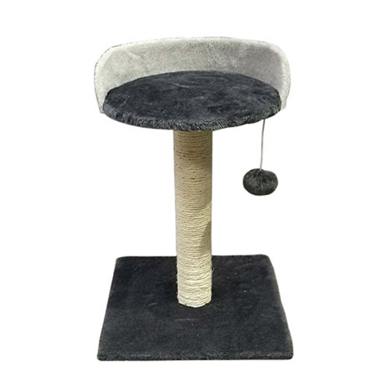 Zampa 37x37x50 Cm Oturaklı Kedi Tırmalama | Çubuk Kedi Tırmalama Tahtası Zampa 37x37x50 Cm Oturaklı Kedi Tırmalama | Çubuk Kedi Tırmalama Tahtası