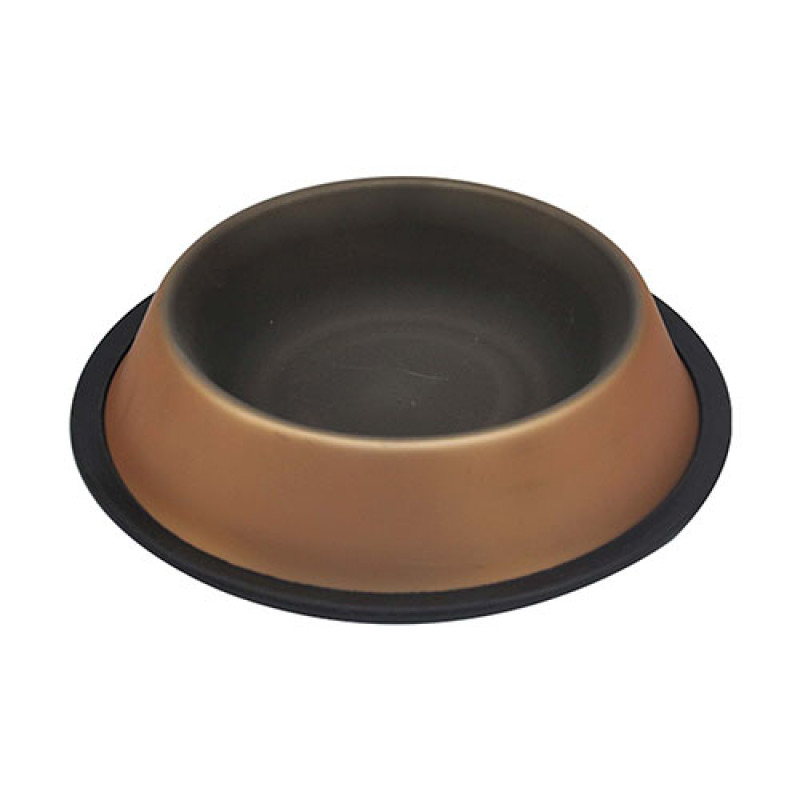 Zampa 64 Oz Kaymaz Tabanlı İçdış Renkli Mama Su Kabı | Metal Mama Ve Su Kabı Zampa 64 Oz Kaymaz Tabanlı İçdış Renkli Mama Su Kabı | Metal Mama Ve Su Kabı