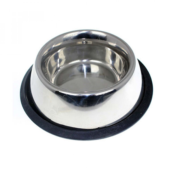 Zampa 8 Oz Kaymaz Tabanlı Cocker Mama Su Kabı | Metal Mama Ve Su Kabı