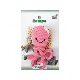 Catnipli Örgü Denizanası Oyuncağı | Kedi Otlu Oyuncak Catnipli Örgü Denizanası Oyuncağı | Kedi Otlu Oyuncak