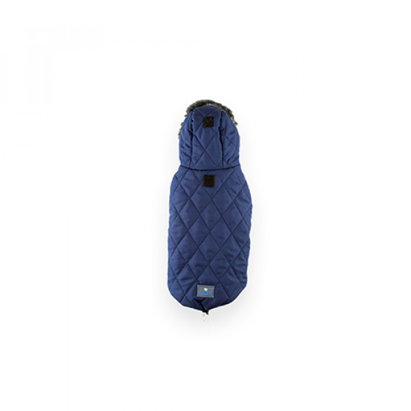 Zampa M Kapitone Mont Lacivert | Köpek Kıyafeti