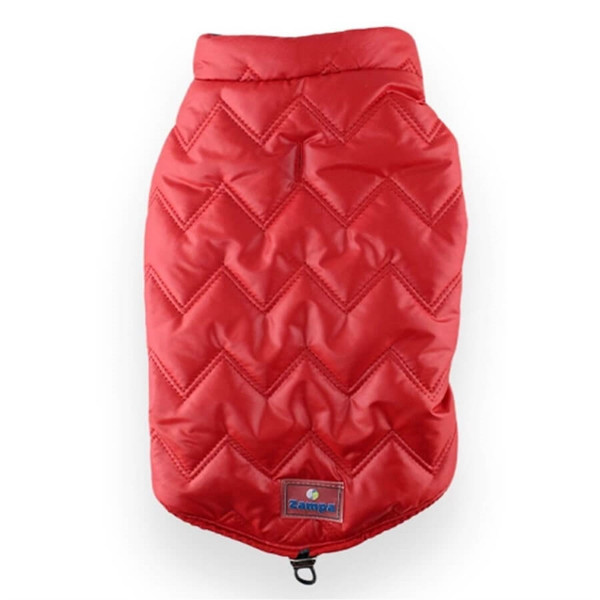 Zampa M Space Basic Mont Kırmızı | Köpek Kıyafeti