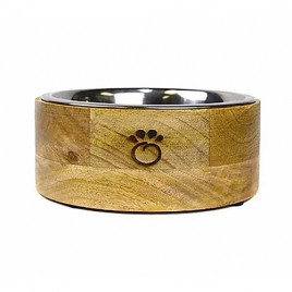 S Mango Ahşap Kaplı Mama ve Su Kabı | Metal Mama Ve Su Kabı S Mango Ahşap Kaplı Mama ve Su Kabı | Metal Mama Ve Su Kabı