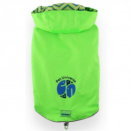 XS Çift Taraflı Yağmurluk Yeşil | Köpek Kıyafeti XS Çift Taraflı Yağmurluk Yeşil | Köpek Kıyafeti