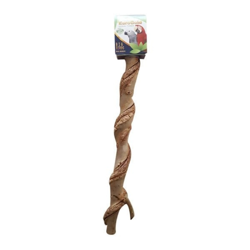 Euro Bird 40 Cm Doğal Sarmaşık Tünek | Kuş Tüneği Euro Bird 40 Cm Doğal Sarmaşık Tünek | Kuş Tüneği