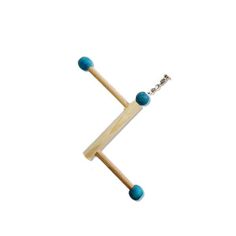 Euro Bird Basamak Salıncak Mavi | Kuş Salıncağı