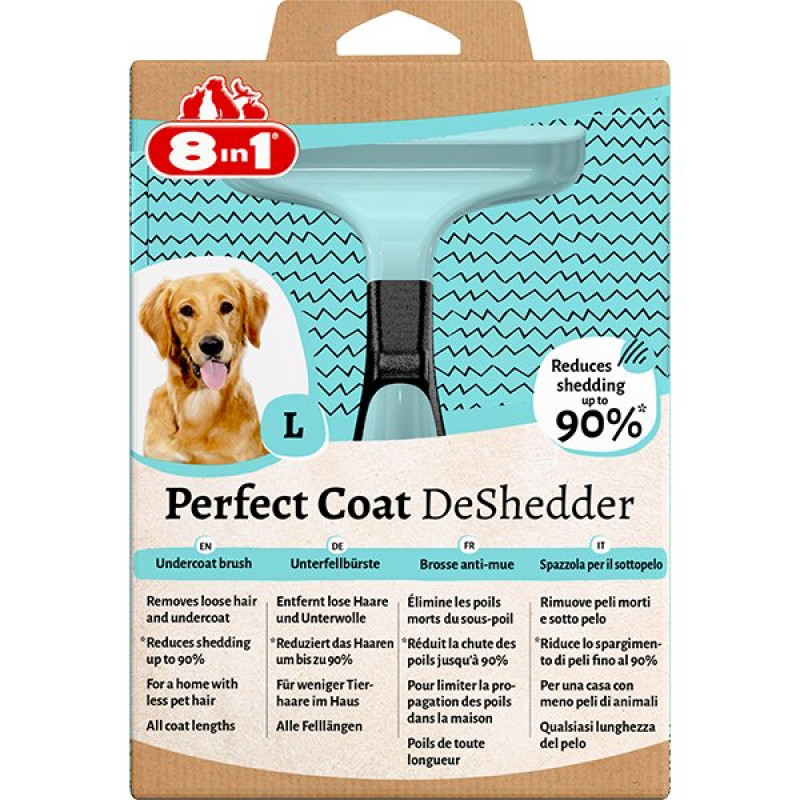 8 in 1 Perfect Coat Köpek Tüy Toplayıcı Tarak Large | Köpek Tarağı