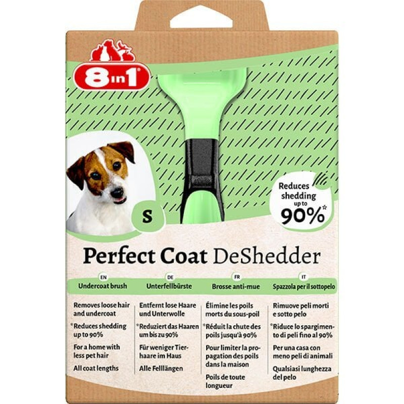 8 in 1 Perfect Coat Tüy Toplayıcı Tarak Small | Köpek Tarağı